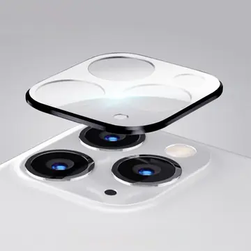 Usams US-BH577 iPhone11 Pro Max Tempered Cam Kamera Koruyucu
