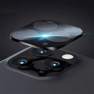Usams US-BH575 iPhone 11 Pro Tempered  Cam Kamera Koruyucu