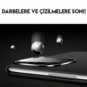 Usams US-BH575 iPhone 11 Pro Tempered  Cam Kamera Koruyucu