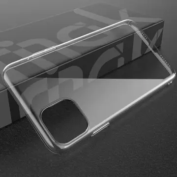 İPhone 11 Pro 5.8 inch 2019 Ultra Slim Fit Şeffaf Silikon Kılıf
