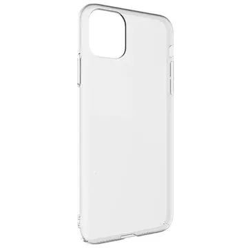 İPhone 11 Pro 5.8 inch 2019 Ultra Slim Fit Şeffaf Silikon Kılıf