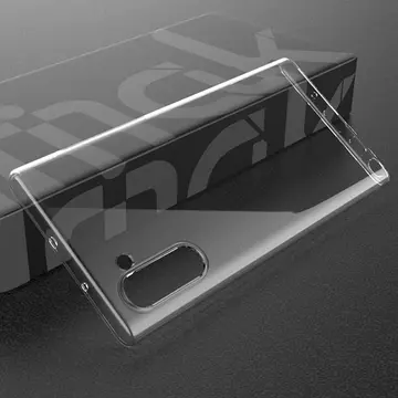 Ally Samsung Galaxy Note 10 Ultra Slim Fit Şeffaf Silikon Kılıf