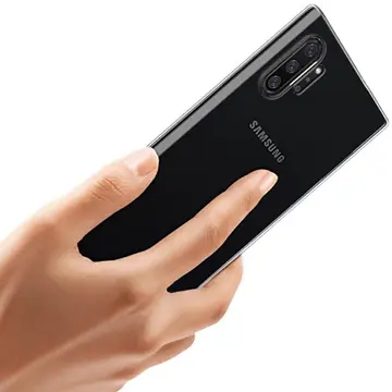 Ally Samsung Galaxy Note 10 Ultra Slim Fit Şeffaf Silikon Kılıf