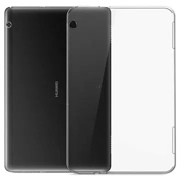 Huawei Mediapad T510.1 Şeffaf Tpu Soft Silikon Kılıf