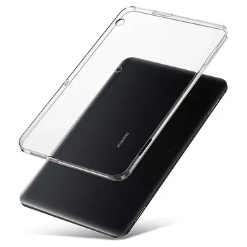 Huawei Mediapad T510.1 Şeffaf Tpu Soft Silikon Kılıf