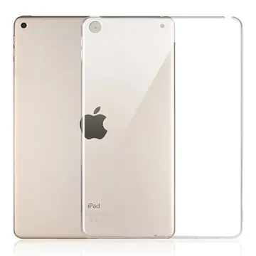 Ally İPad 9.7 2018 İPad 9.7 2017 Şeffaf Tpu Soft Silikon Kılıf