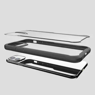 İPhone 11 Pro Max 6.5 İnch Shock Absorption PC+TPU Darbe Emici Kılıf