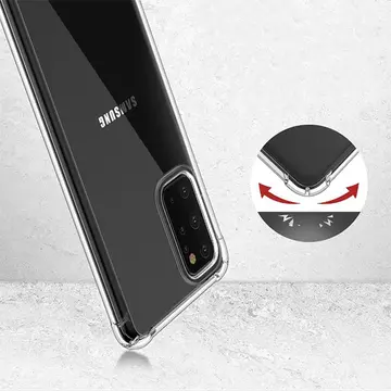 Ally Samsung Galaxy S20+ PLUS Anti-Drop Darbe Emici Silikon Kılıf