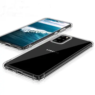 Ally Samsung Galaxy S20+ PLUS Anti-Drop Darbe Emici Silikon Kılıf