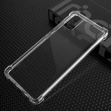 Ally SM Galaxy Note 10 Lite-A81 Anti-Drop Darbe Emici Silikon Kılıf
