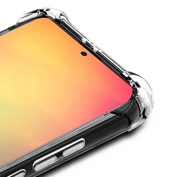 Ally SM Galaxy Note 10 Lite-A81 Anti-Drop Darbe Emici Silikon Kılıf