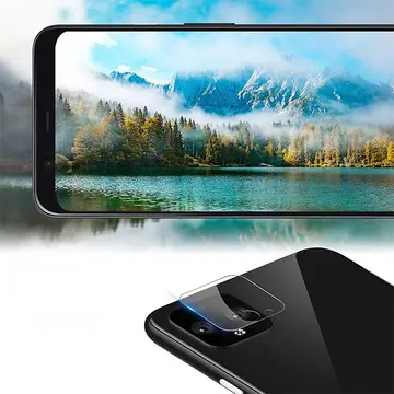 Google Pixel 4xl Tempered Kamera Koruyucu Kırılmaz Cam
