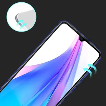 Xiaomi Redmi Note 8T 3D Full Kaplama Kırılmaz Cam Ekran Koruyucu