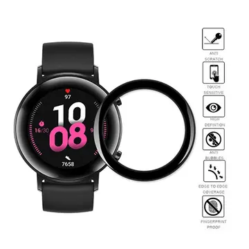 Huawei Watch Gt2 42MM 3D Kavisli Pet Ekran Koruyucu