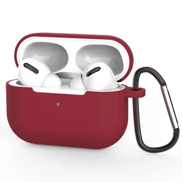 Ally Apple Airpods Pro İnce Slim Silikon Kılıf+Anahtarlık
