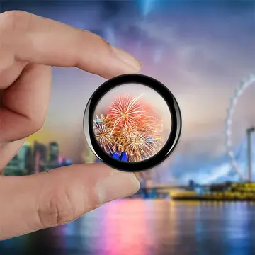 Huawei Watch Gt2 42MM 3D Kavisli Pet Ekran Koruyucu