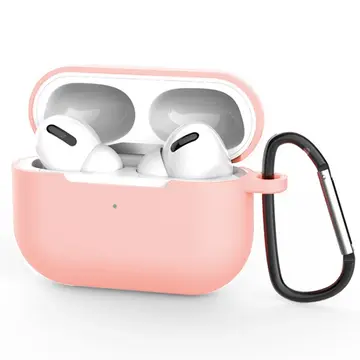 Ally Apple Airpods Pro İnce Slim Silikon Kılıf+Anahtarlık