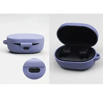 Ally Xiaomi Redmi Airdots Silikon Kılıf+Anahtarlık