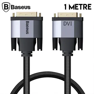 Baseus Enjoyment Series DVI TO DVI HDTV Projector Kablo 1 Metre