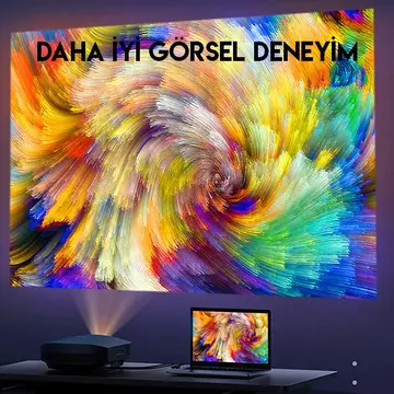 Baseus Enjoyment Series DVI TO DVI HDTV Projector Kablo 1 Metre