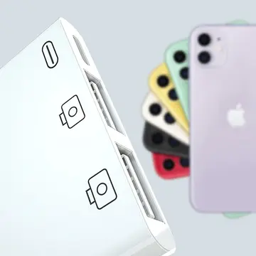 ALLY 3in1 İPhone/İPAD lightning To Usb Kamera Okuyucu