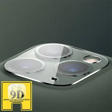 iPhone 11 Pro 11 Pro Max Full Tempered Kamera Koruyucu Kırılmaz Cam