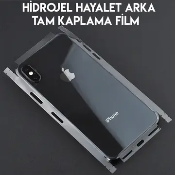 İPhone 11 Pro Max 6.5 Hidrojel Hayalet Arka Yan Tam Kaplama Koruyucu Film