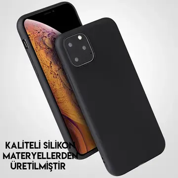 İPhone 11 Pro Max 6.5 inch  Ultra slim Soft Tpu Silikon Kılıf