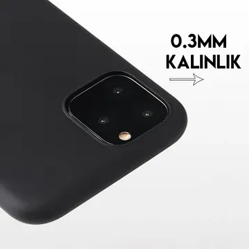 İPhone 11 Pro Max 6.5 inch  Ultra slim Soft Tpu Silikon Kılıf