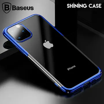 Baseus Shining Case İPhone 11 Pro 5.8 Ultra ince Silikon Kılıf