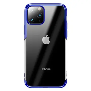 Baseus Glitter Case İPhone 11 Pro 5.8  Şeffaf Lüx Silikon Kılıf