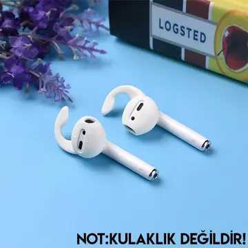 Ally AirPod Kulaklık Silikonu Sabitleyici (Sağ-Sol Set)