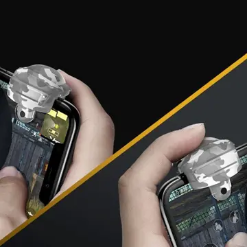 Baseus Gamo GA03 Gamepad Oyun Ateşleyici Tetik/ Level 3 Helmet PUBG Gadget
