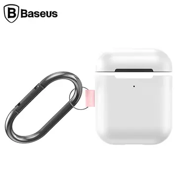 Baseus Woven Label Hook AirPods 1/2 Koruma kılıf+Anahtarlık