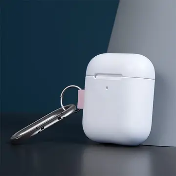 Baseus Woven Label Hook AirPods 1/2 Koruma kılıf+Anahtarlık