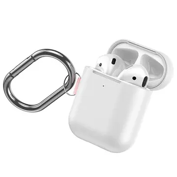 Baseus Woven Label Hook AirPods 1/2 Koruma kılıf+Anahtarlık