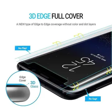 Ally İPhone 11 Pro Max/ Xs Max Full Liquid+Uv Işık 3D Kırılmaz Cam Ekran Koruyucu