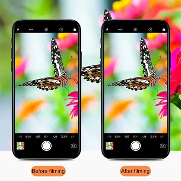 iPhone 11 Yüksek Çözünürlüklü Kamera Lens Koruma Camı