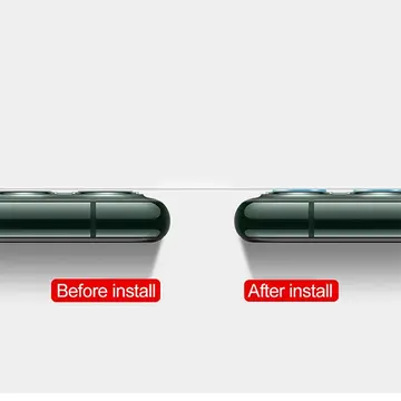 iPhone 11 Yüksek Çözünürlüklü Kamera Lens Koruma Camı