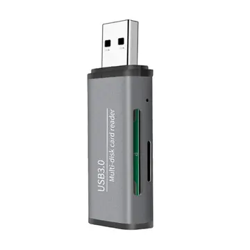 ADS-105 USB 3.0 Hızlı Card Reader SD/TF Hafıza Kart Okuyucu
