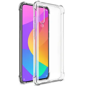 Xiaomi Mi CC9/Mİ 9 Lite Anti-Drop Darbe Emici Silikon Kılıf