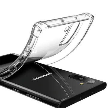 Sm Galaxy Note 10 Anti-Drop Darbe Emici Silikon Kılıf