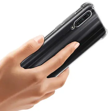 Xiaomi Mi CC9/Mİ 9 Lite Anti-Drop Darbe Emici Silikon Kılıf