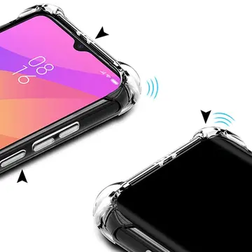 Xiaomi Mi CC9/Mİ 9 Lite Anti-Drop Darbe Emici Silikon Kılıf