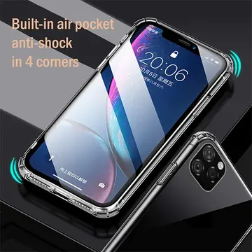İPhone 11 Pro Max Anti-Drop Darbe Emici Silikon Kılıf