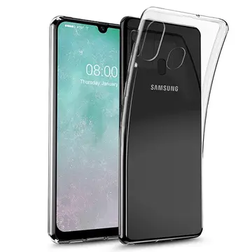 Ally Sm Galaxy A20/A30 Ultra Koruma Soft Şeffaf Silikon Kılıf