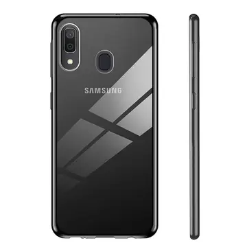 Ally Sm Galaxy A20/A30 Ultra Koruma Soft Şeffaf Silikon Kılıf