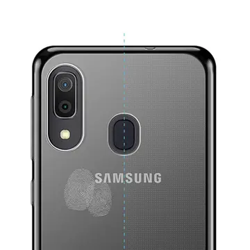 Ally Sm Galaxy A20/A30 Ultra Koruma Soft Şeffaf Silikon Kılıf