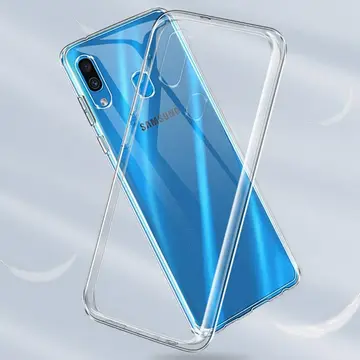 Ally Sm Galaxy A20/A30 Ultra Koruma Soft Şeffaf Silikon Kılıf