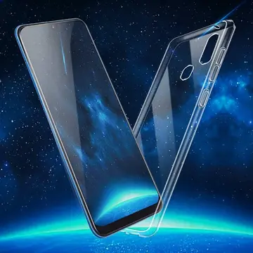 Ally Sm Galaxy A20/A30 Ultra Koruma Soft Şeffaf Silikon Kılıf